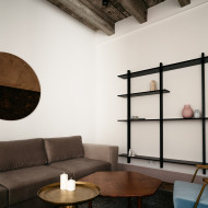 wnętrza krakowskiego apartamentu w zabytkowej kamienicy 