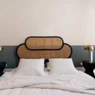 wnętrza krakowskiego apartamentu w zabytkowej kamienicy 