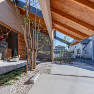 Imaise House: dom projektu Tatsuya Kawamoto + Associates odporny na trzęsienia ziemi