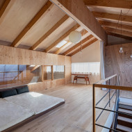Imaise House: dom projektu Tatsuya Kawamoto + Associates odporny na trzęsienia ziemi