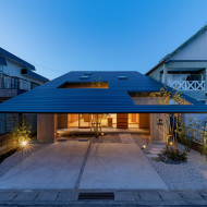 Imaise House: dom projektu Tatsuya Kawamoto + Associates odporny na trzęsienia ziemi