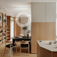 Sopocki apartament w stylu japandi