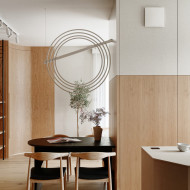 Sopocki apartament w stylu japandi