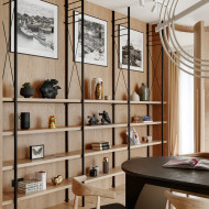 Sopocki apartament w stylu japandi