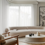 Sopocki apartament w stylu japandi