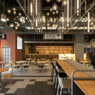 Food Hall w Starym Browarze doceniony na świecie