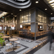 Food Hall w Starym Browarze doceniony na świecie
