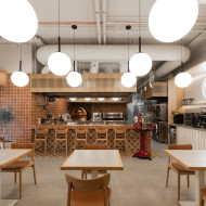 akademia pizzy we wrocławiu, wnętrze
