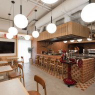 akademia pizzy we wrocławiu, wnętrze