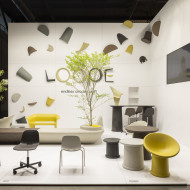 Meble cyrkularne LOOPE na Salone del Mobile 2025