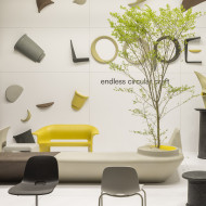 Meble cyrkularne LOOPE na Salone del Mobile 2025