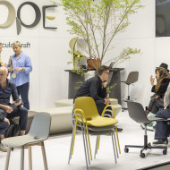 Meble cyrkularne LOOPE na Salone del Mobile 2025