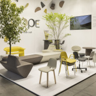 Meble cyrkularne LOOPE na Salone del Mobile 2025