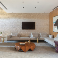 Rezydencja G+B House, luksusowe wnętrze projekt
