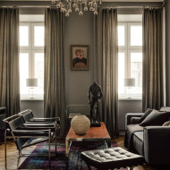 mieszkanie jak galeria sztuki, mat kubaj studio