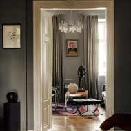 mieszkanie jak galeria sztuki, mat kubaj studio