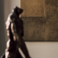 mieszkanie jak galeria sztuki, mat kubaj studio