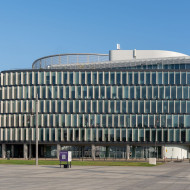 nowoczesne biuro spółki rock capital, projekt