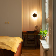 mieszkanie mid-century projektu r_au_m* 