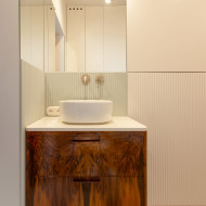 mieszkanie mid-century projektu r_au_m* 