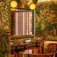 Słowiańska restauracja Wyraj