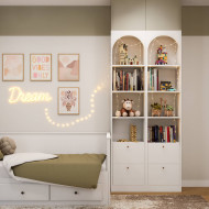 mieszkanie w stylu mid-century projekt