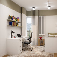 mieszkanie w stylu mid-century projekt