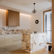 Apartament pełen światła na Marymoncie