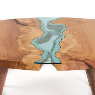 stół drewniany, greg klassen, wyposażenie wnętrz, stoły z drewna i szkła