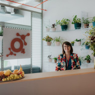 Projekt biura coworking w duchu less waste