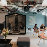 Projekt biura coworking w duchu less waste