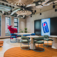 Biuro PepsiCo – kolorowy zawrót głowy