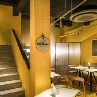 Pizzeria Frammento - kolor, światło i włoski temperament