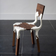 plastic nature, pelidesign, alexander pelikan, wystrój wnętrz, meble, plastic nature chair, krzesło