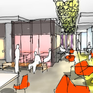 Plus Company Campus & Cossette Offices autorstwa pracowni LAAB architecture