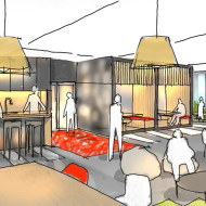 Plus Company Campus & Cossette Offices autorstwa pracowni LAAB architecture