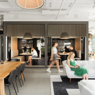 Plus Company Campus & Cossette Offices autorstwa pracowni LAAB architecture
