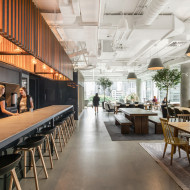 Plus Company Campus & Cossette Offices autorstwa pracowni LAAB architecture