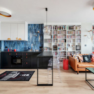  Mieszkanie inspirowane kinem Almodóvara