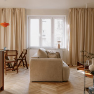 modernistyczne mieszkanie bielsko-biała, projekt