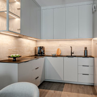 Pokazowy apartament w inwestycji Conrada 30
