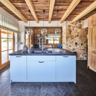 Dom walacyjny w stylu chalet