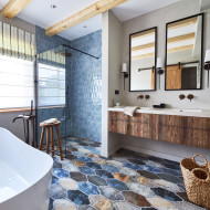 Dom walacyjny w stylu chalet