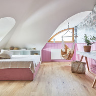 Dom walacyjny w stylu chalet