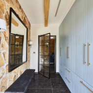 Dom walacyjny w stylu chalet