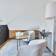 Dom walacyjny w stylu chalet