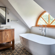 Dom walacyjny w stylu chalet