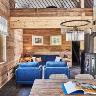 Dom walacyjny w stylu chalet