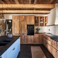 Dom walacyjny w stylu chalet