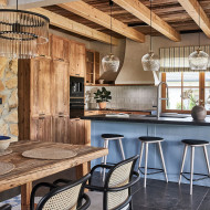 Dom walacyjny w stylu chalet